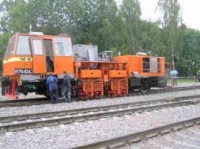 Балластировка пути - Строительство и ремонт железнодорожных путей от компании Магистраль, Екатеринбург