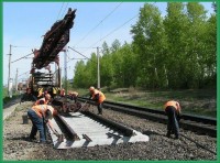 Капитальный ремонт железнодорожных путей - Строительство и ремонт железнодорожных путей от компании Магистраль, Екатеринбург