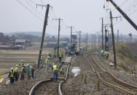 Исправление просадок и перекосов - Строительство и ремонт железнодорожных путей от компании Магистраль, Екатеринбург