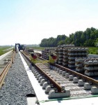 Новые конструкции пути - Строительство и ремонт железнодорожных путей от компании Магистраль, Екатеринбург