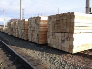 Новый способ изготовления деревянной шпалы - Строительство и ремонт железнодорожных путей от компании Магистраль, Екатеринбург