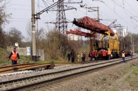 Смена плетей бесстыкового пути - Строительство и ремонт железнодорожных путей от компании Магистраль, Екатеринбург